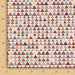 Multicolour Triangles Jacquard Wandteppich Multicolour Triangles - Ribes y Casals