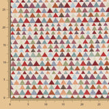 Multicolour Triangles Jacquard Wandteppich Multicolour Triangles - Ribes y Casals