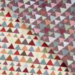 Multicolour Triangles Jacquard Wandteppich Multicolour Triangles - Ribes y Casals