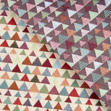 Multicolour Triangles Jacquard Wandteppich Multicolour Triangles - Ribes y Casals