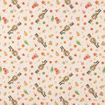 Nussknacker Weihnachten Lurex-Leinwand - Ribes y Casals