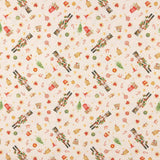 Nussknacker Weihnachten Lurex-Leinwand - Ribes y Casals