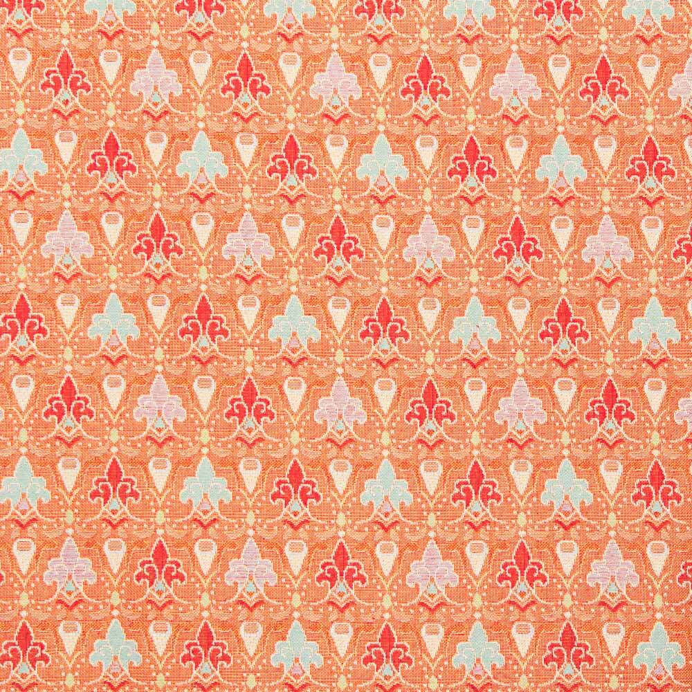 Jacquard-Gobelin-Medaillen Orange - Ribes y Casals