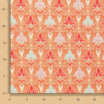 Jacquard-Gobelin-Medaillen Orange - Ribes y Casals