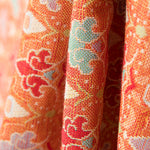 Jacquard-Gobelin-Medaillen Orange - Ribes y Casals