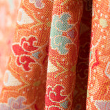 Jacquard-Gobelin-Medaillen Orange - Ribes y Casals