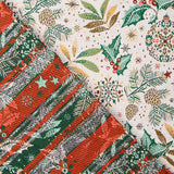 Lurex-Weihnachtskranz Wandteppich - Ribes y Casals