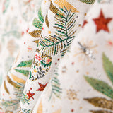 Lurex-Weihnachtskranz Wandteppich - Ribes y Casals