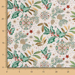 Lurex-Weihnachtskranz Wandteppich - Ribes y Casals