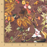 Panama-Polsterung Cyra Braun - Ribes y Casals