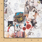 Wandteppich Panama Patch Papier - Ribes y Casals