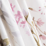 Wandteppich Panama Primavera Weiß Frühling - Ribes y Casals