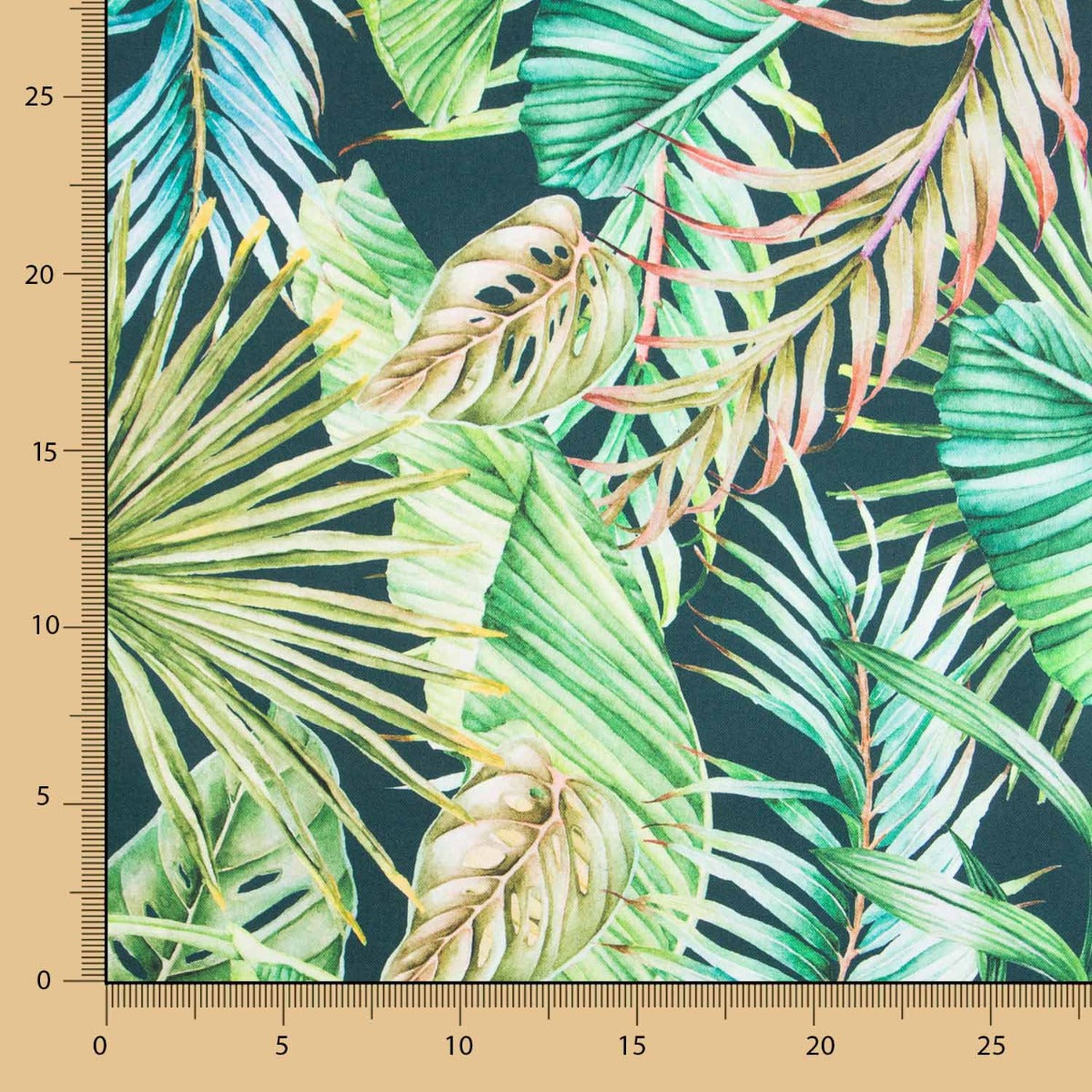 Wandteppich Panama Tropical Dark - Ribes y Casals