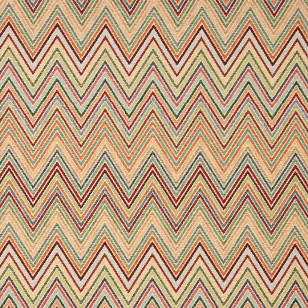 Gobelin Chevron Mehrfarbig - Ribes y Casals