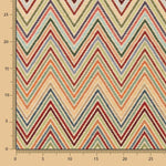 Gobelin Chevron Mehrfarbig - Ribes y Casals