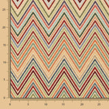 Gobelin Chevron Mehrfarbig - Ribes y Casals