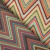 Gobelin Chevron Mehrfarbig - Ribes y Casals