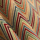 Gobelin Chevron Mehrfarbig - Ribes y Casals