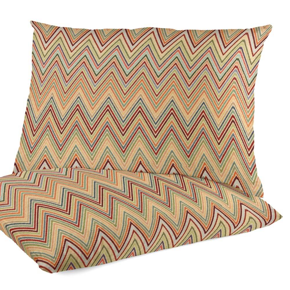 Gobelin Chevron Mehrfarbig - Ribes y Casals
