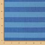 Polsterung Exterior Blue Stripes - Ribes y Casals