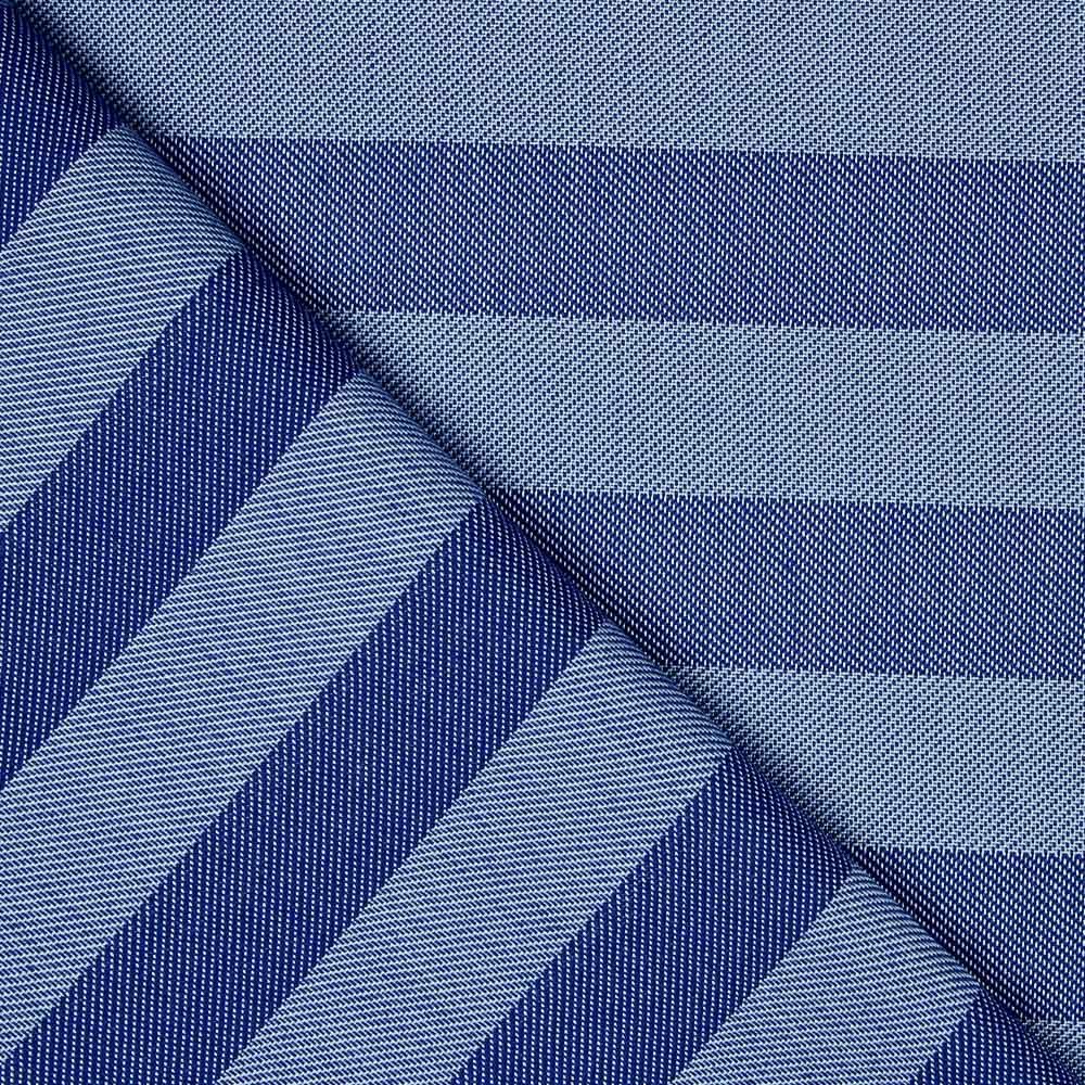 Polsterung Exterior Blue Stripes - Ribes y Casals