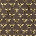 Jacquard-Wandteppich Goldene Bienen - Ribes y Casals