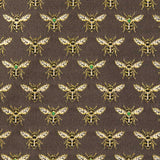 Jacquard-Wandteppich Goldene Bienen - Ribes y Casals