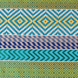 Grüner Jacquard-Bayadera-Polsterbezug - Ribes y Casals
