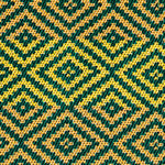 Grüner Jacquard-Bayadera-Polsterbezug - Ribes y Casals