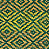 Grüner Jacquard-Bayadera-Polsterbezug - Ribes y Casals