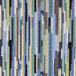 Polstermöbel Jacquard Blocks Blau - Ribes y Casals