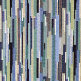 Polstermöbel Jacquard Blocks Blau - Ribes y Casals