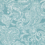 Polsterung Jacquard Kaschmir Türkis - Ribes y Casals