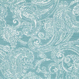 Polsterung Jacquard Kaschmir Türkis - Ribes y Casals