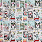 California Jacquard-Polsterung Ecru - Ribes y Casals