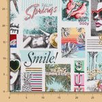 California Jacquard-Polsterung Ecru - Ribes y Casals