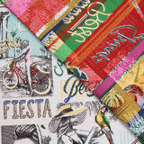 California Jacquard-Polsterung Ecru - Ribes y Casals