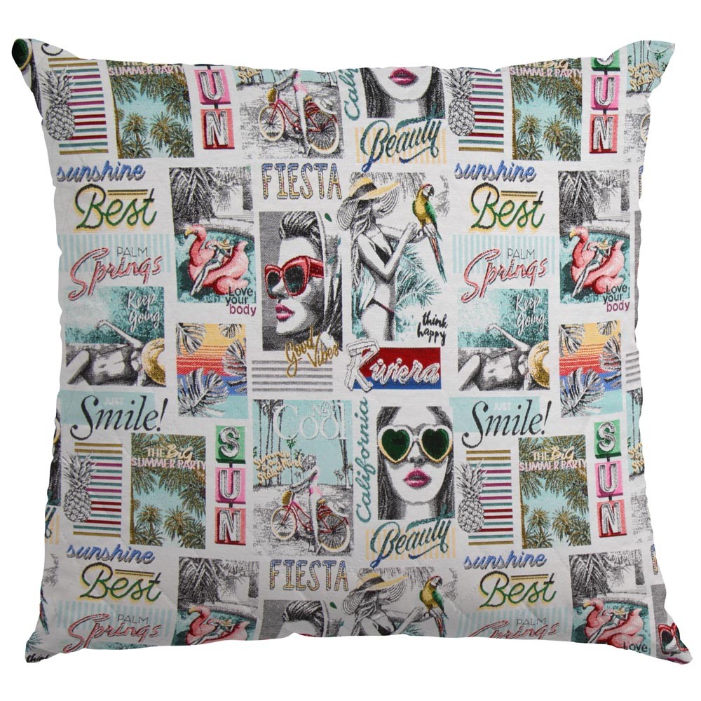 California Jacquard-Polsterung Ecru - Ribes y Casals