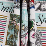California Jacquard-Polsterung Ecru - Ribes y Casals