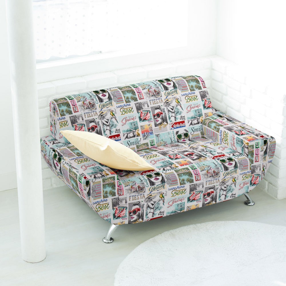 California Jacquard-Polsterung Ecru - Ribes y Casals