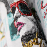 California Jacquard-Polsterung Ecru - Ribes y Casals