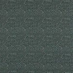 Grüner kreisförmiger Jacquard-Wandteppich - Ribes y Casals