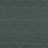 Grüner kreisförmiger Jacquard-Wandteppich - Ribes y Casals