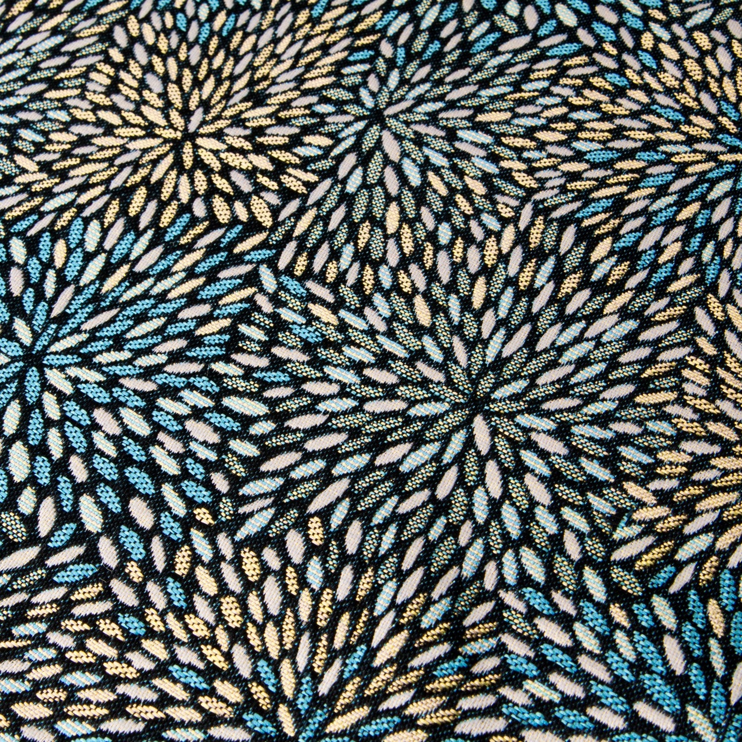 Multicolor Explosion Jacquard-Polsterung - Ribes y Casals