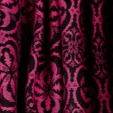 Fuchsia Blumen-Jacquard-Polstermöbel - Ribes y Casals