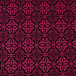 Fuchsia Blumen-Jacquard-Polstermöbel - Ribes y Casals