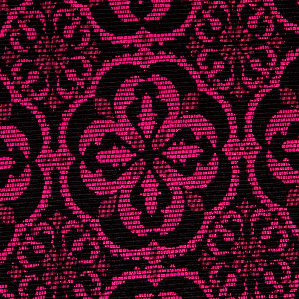 Fuchsia Blumen-Jacquard-Polstermöbel - Ribes y Casals