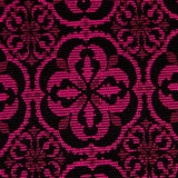 Fuchsia Blumen-Jacquard-Polstermöbel - Ribes y Casals