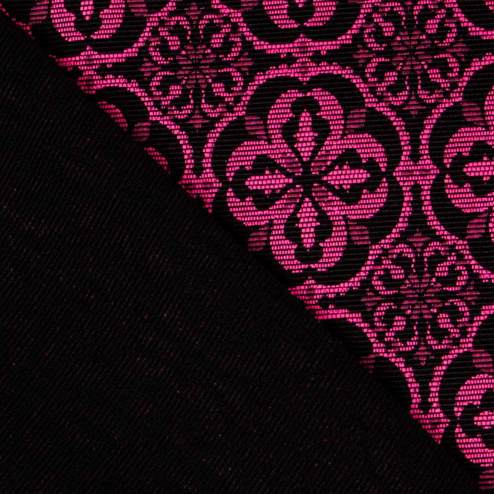 Fuchsia Blumen-Jacquard-Polstermöbel - Ribes y Casals