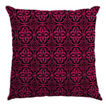 Fuchsia Blumen-Jacquard-Polstermöbel - Ribes y Casals